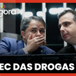 Bastidores e consequências do avanço da PEC das Drogas