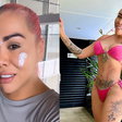Arrependida, influenciadora remove tatuagens do rosto e alerta fãs: 'Espero que aprendam comigo'