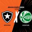 Botafogo x Juventude: onde assistir, escalações e arbitragem