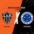 Atlético x Cruzeiro, AO VIVO, com a Voz do Esporte, às 19h30