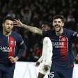 PSG goleia o rival Lyon e se aproxima de título no Campeonato Francês
