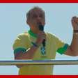 Bolsonaro em Copacabana: deputado discursa em inglês 'porque com certeza Elon Musk está olhando'
