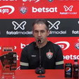 Leo Condé lamenta falta de atenção do Vitória em empate contra o Bahia