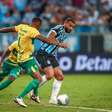 Lance absurdo de JP Galvão no jogo do Grêmio viraliza: "eu não acredito que ele fez isso"