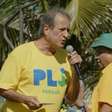 Ato em Copacabana começa com discurso de Valdemar, vaia a Romário e 'pancadão da liberdade'