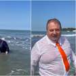 Jacquin vai à praia de terno para criticar clientes que usam regata e chinelo em restaurantes