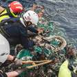 Quase 10 mil toneladas de plástico foram tiradas de mares e rios do planeta desde 2019