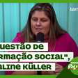 "É uma questão de transformação social", Aline Küller sobre a falta de técnicas no futebol