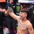 Sensação dos penas, Diego Lopes aponta data e adversário ideais para retornar ao octógono do UFC