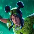 Billie Eilish estará jogável em Fortnite a partir desta terça (23)