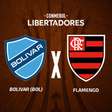 Bolívar x Flamengo: onde assistir, escalações e arbitragem