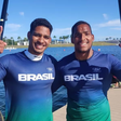 Canoagem: Filipe Vieira e Jacky Godmann confirmam vaga às Olímpiadas