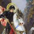 São Jorge: de santo 'cassado' a guerreiro que vive na Lua