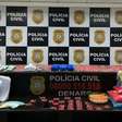 Polícia Civil desmantela esquema de tele-entrega de drogas em Porto Alegre e Região Metropolitana
