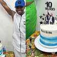 Davi, campeão do 'BBB 24', ganha bolo com detalhe inusitado para comemorar 10 milhões de seguidores e web critica: 'Desrespeito'