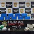 Polícia Civil descobre depósito de drogas com 16 quilos de cocaína na Zona Leste de Porto Alegre
