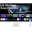 LG lança monitor MyView Smart de 32" no Brasil: conheça os recursos