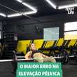 Maior erro na elevação pélvica: será que você faz corretamente?