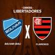 Bolívar x Flamengo, AO VIVO, com a Voz do Esporte, às 20h