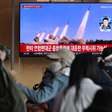 Coreia do Norte dispara mísseis balísticos em direção à Coreia do Sul