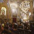 Cerimônia católica do Século 13 vai ser celebrada no Centro por frade dominicano, com Canto Gregoriano