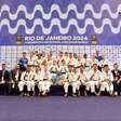 Brasil leva dois ouros nas equipes mistas do Pan de judô no Rio