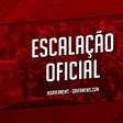 Saiu! Veja a escalação oficial do Flamengo para o jogo contra o Bolívar
