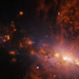 Esta galáxia polui o espaço com o equivalente a 50 milhões de sóis