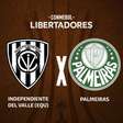 Independiente Del Valle x Palmeiras: onde assistir, escalações e arbitragem