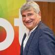 Cléber Machado confunde programas de SBT e Globo, e web se diverte: 'Maravilhoso'