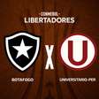 Botafogo x Universitario: onde assistir, escalações e arbitragem