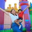 Em São Caetano: Jump Around, o maior castelo inflável da América Latina, oferece diversão para crianças e adultos