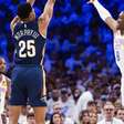 Oklahoma City Thunder x New Orleans Pelicans: ONDE ASSISTIR HOJE (24/04) - Playoffs da NBA
