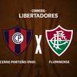 Cerro Porteño-PAR x Fluminense: onde assistir, escalações e arbitragem