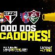 Seca aí! Aposte R$20 e fature R$209 nas derrotas de Fluminense e São Paulo na Libertadores