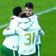 'Crias' Endrick e Luís Guilherme celebram reação do Palmeiras
