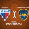 Fortaleza x Boca Juniors, AO VIVO, com a Voz do Esporte, às 19h30