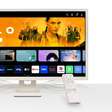 LG traz ao Brasil monitor inteligente MyView com sistema de TV