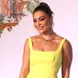 Arraso! Juliana Paes aposta em vestido amarelo de R$ 4,4 mil