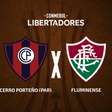 Cerro Porteño x Fluminense, AO VIVO, com a Voz do Esporte, às 17h30