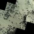 Sonda detecta "aranhas" na superfície de Marte