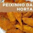 Peixinho da horta empanado para substituir a carne do seu almoço