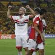 Calleri vira o maior artilheiro estrangeiro do São Paulo na Libertadores