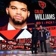 Quem é Caleb Williams, primeira escolha geral do Draft da NFL 2024 e novo jogador do Chicago Bears?