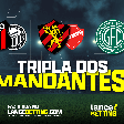 Tripla dos mandantes! Aposte R$100 e ganhe R$893 nas vitórias de Ituano, Sport e Guarani!