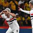 São Paulo vence Barcelona de Guayaquil em estreia de Luiz Zubeldía pela Libertadores