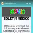 Anderson Leonardo, vocalista do grupo Molejo, morre aos 51 anos