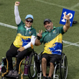 Brasil leva três ouros por equipes no Parapan de tiro com arco