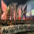 Corinthians realiza ação com Autistas Alvinegros e pede silêncio no intervalo de jogo; entenda