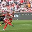 Harry Kane marca dois gols pelo Bayern de Munique e atinge marca histórica